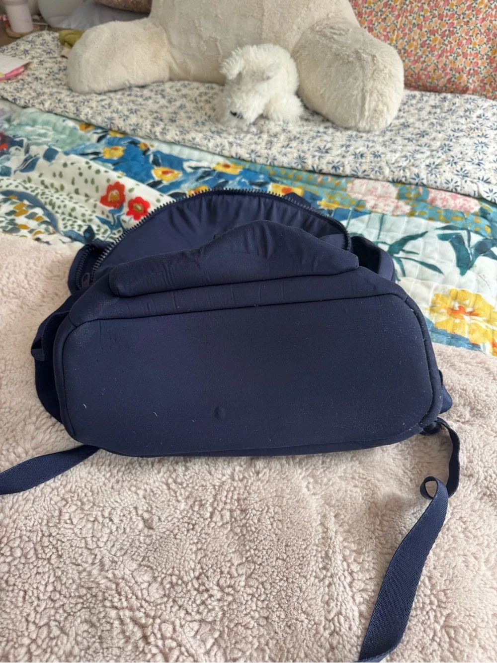Dagne Dover Dakota Backpack Navy Medium